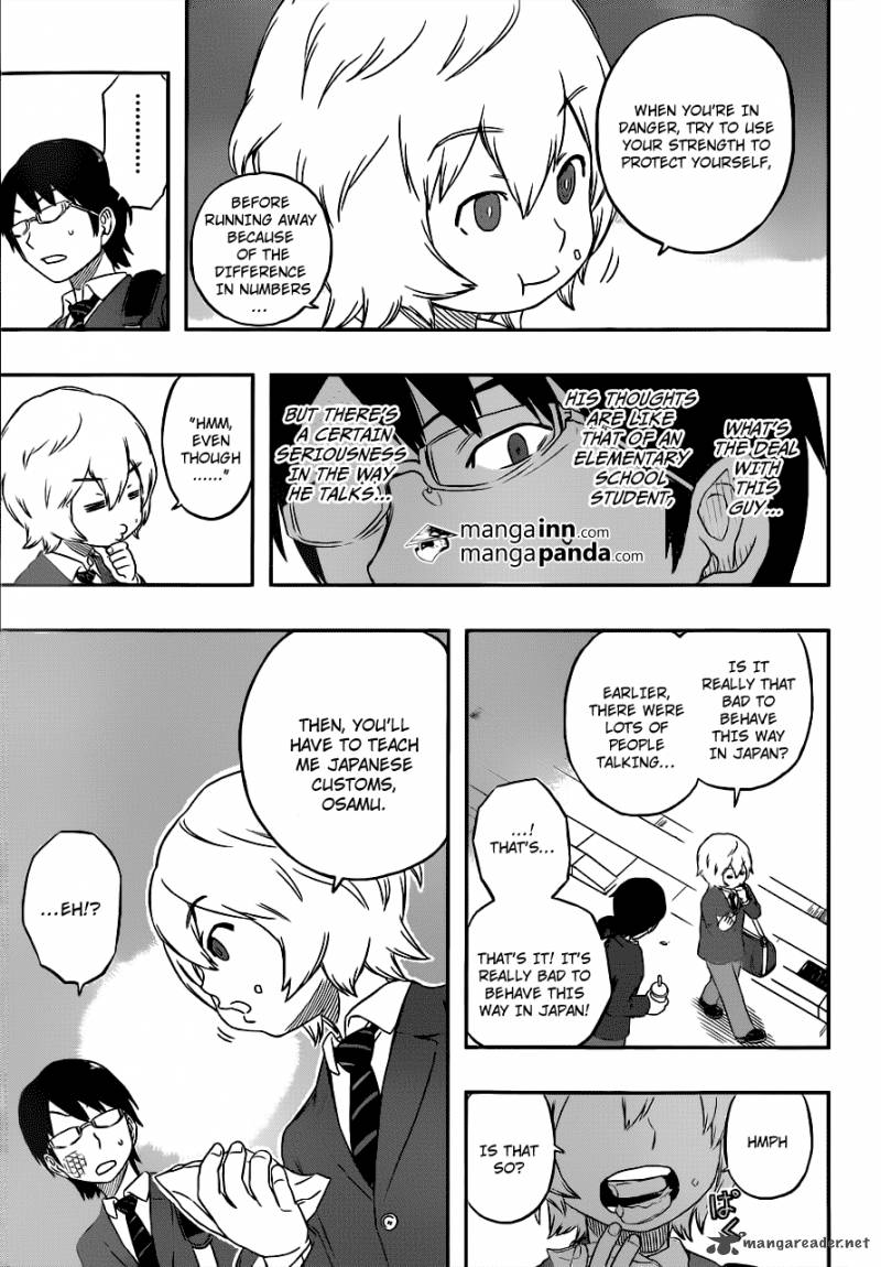 Read World Trigger Manga Online