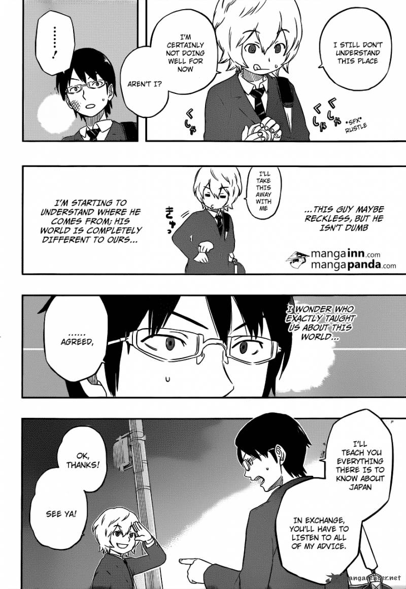 Read World Trigger Manga Online