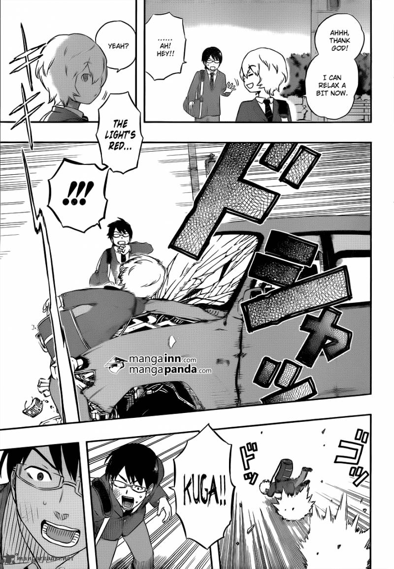 Read World Trigger Manga Online