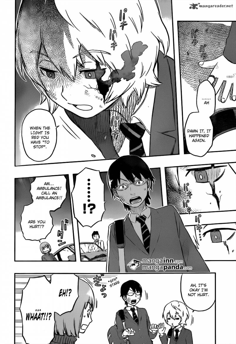 Read World Trigger Manga Online