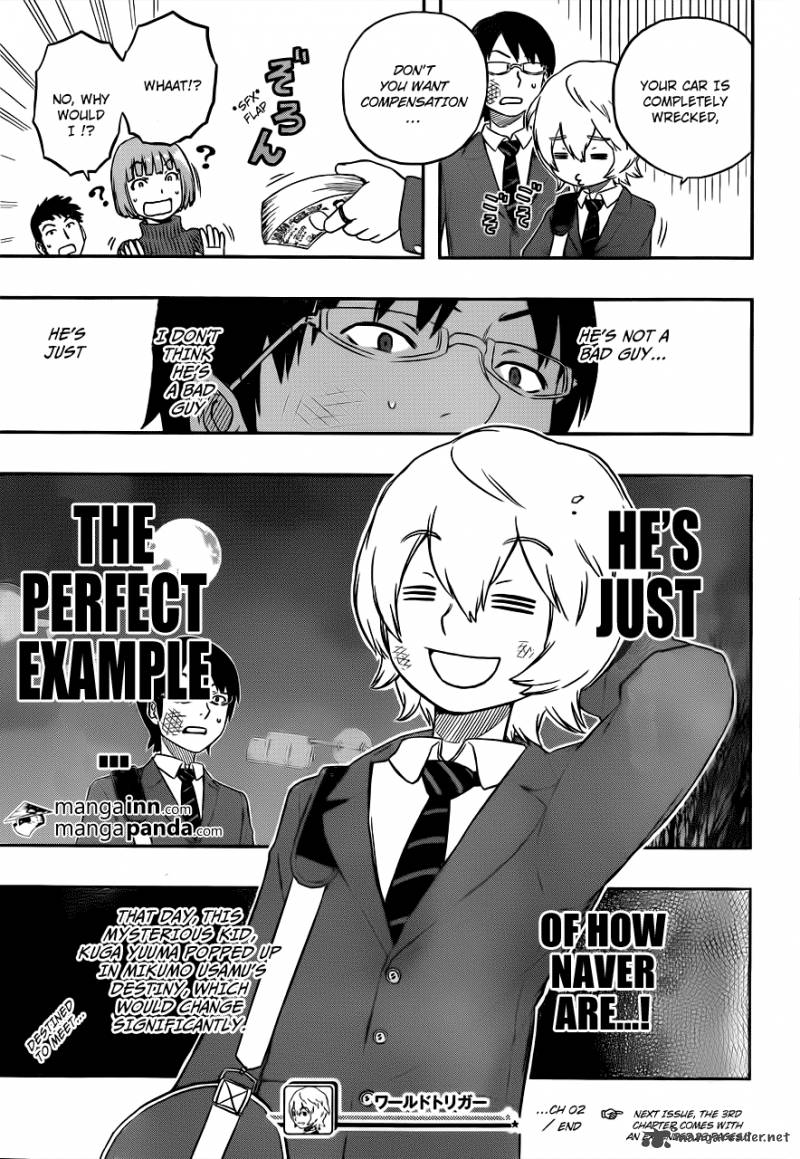 Read World Trigger Manga Online