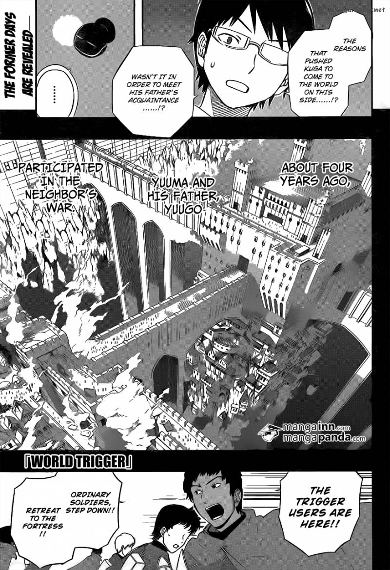Read World Trigger Manga Online