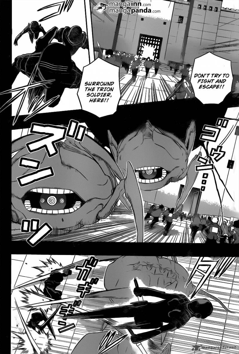 Read World Trigger Manga Online