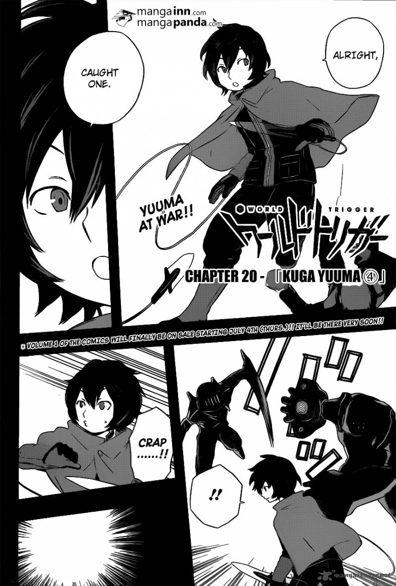 Read World Trigger Manga Online