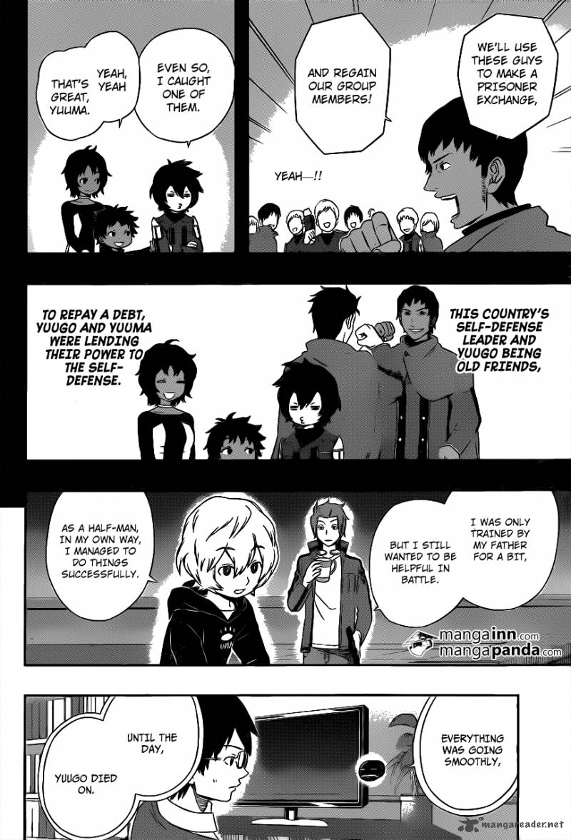 Read World Trigger Manga Online