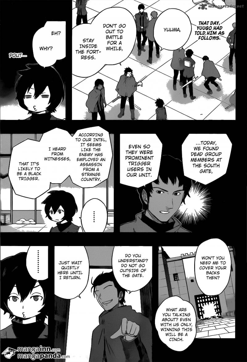 Read World Trigger Manga Online