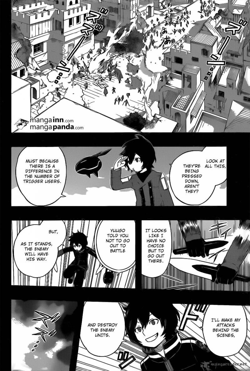 Read World Trigger Manga Online