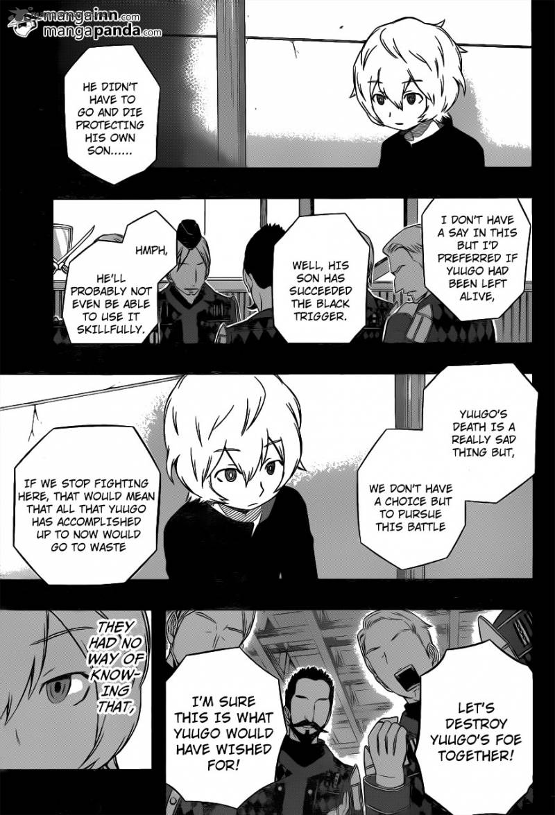 Read World Trigger Manga Online