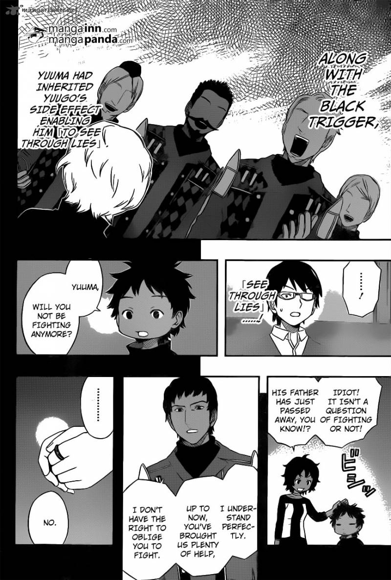 Read World Trigger Manga Online