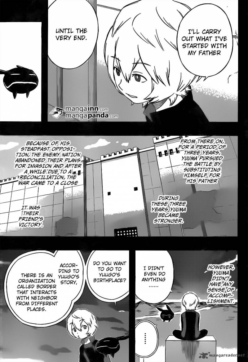 Read World Trigger Manga Online