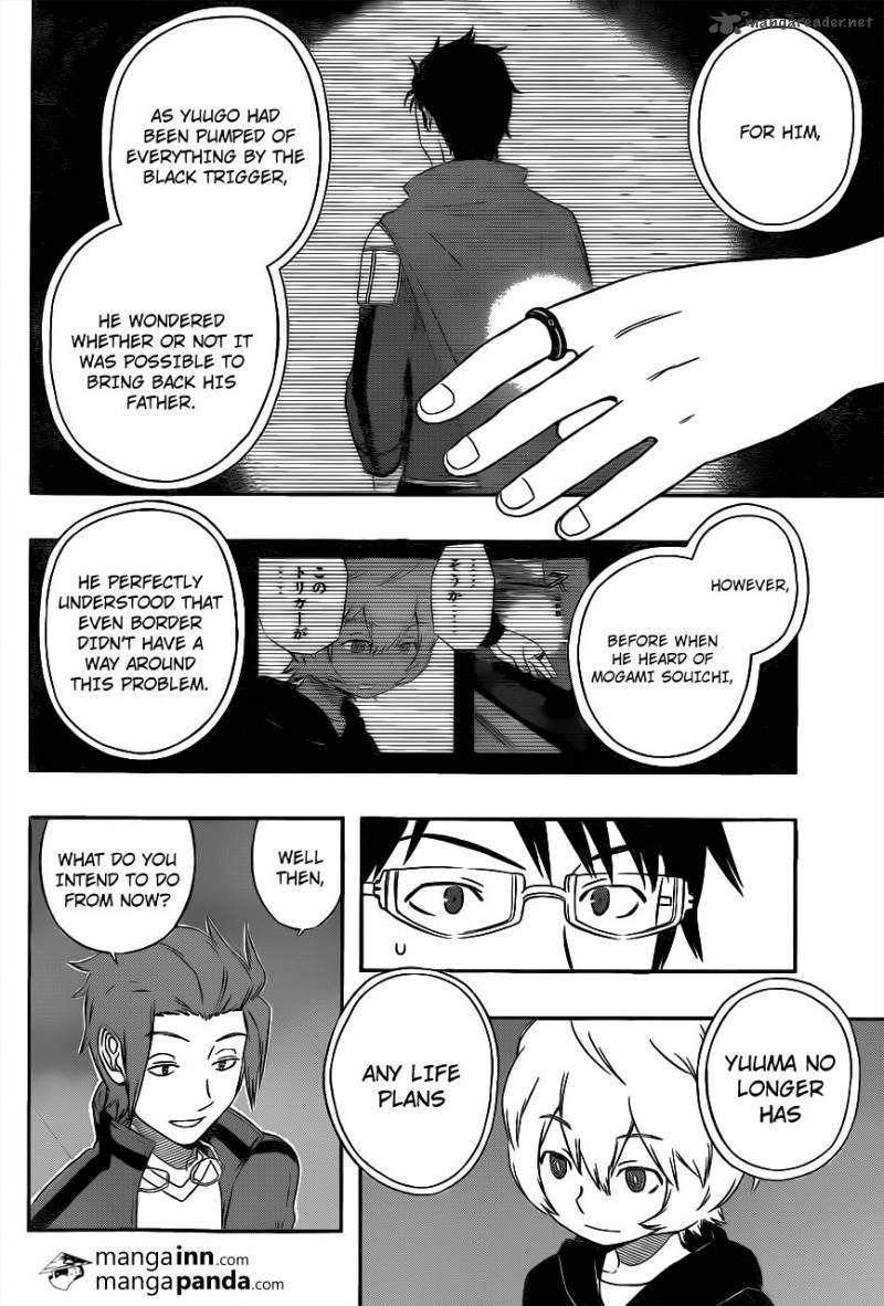 Read World Trigger Manga Online