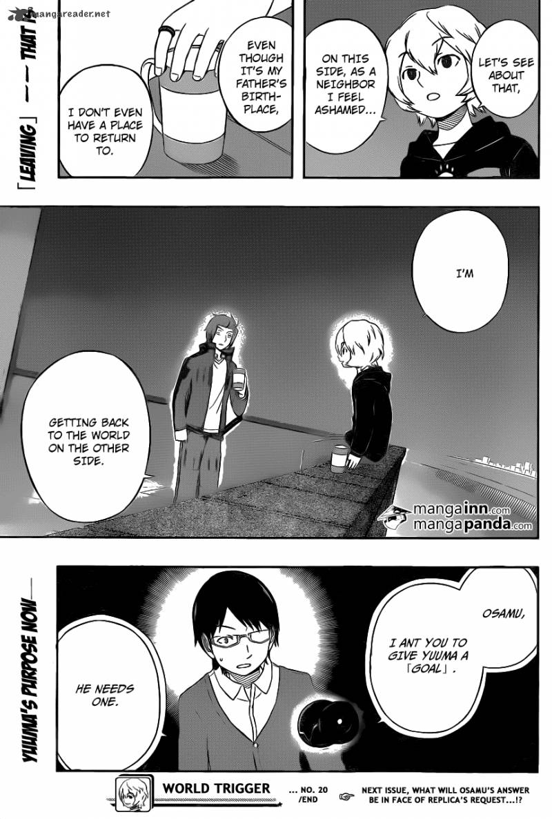 Read World Trigger Manga Online