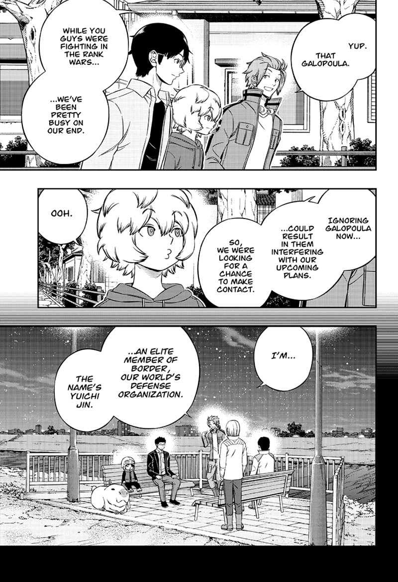 Read World Trigger Manga Online