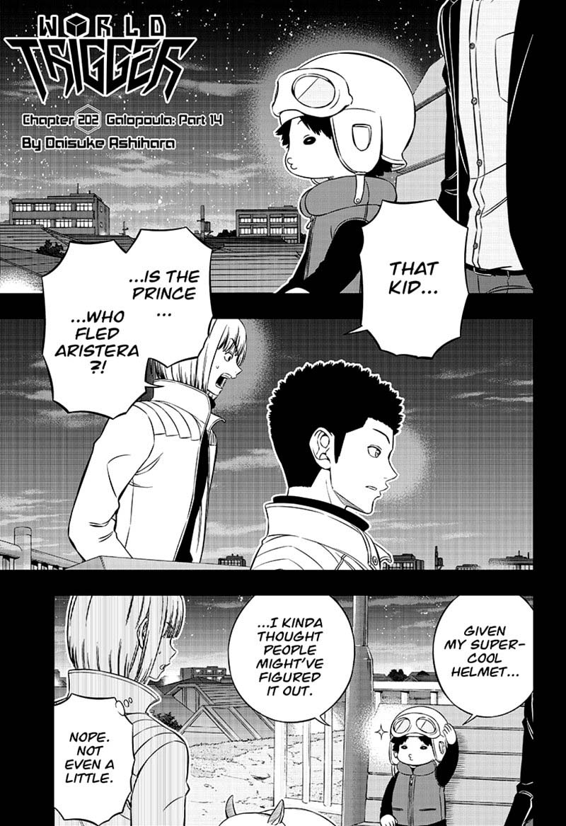 Read World Trigger Manga Online