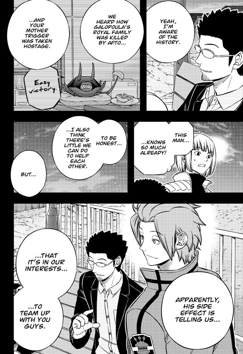 Read World Trigger Manga Online