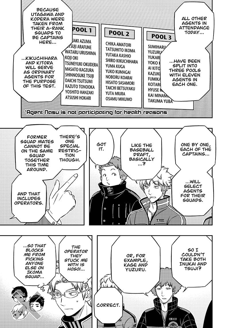 Read World Trigger Manga Online