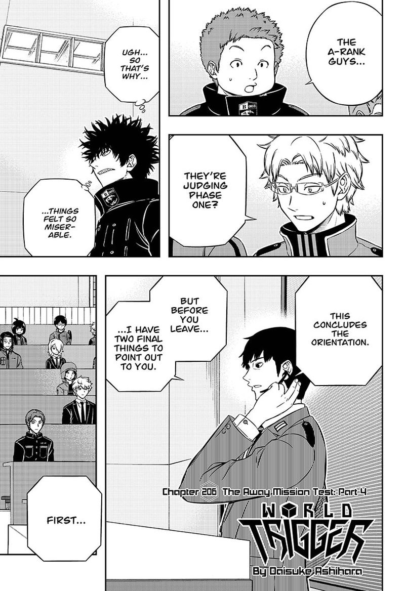 Read World Trigger Manga Online