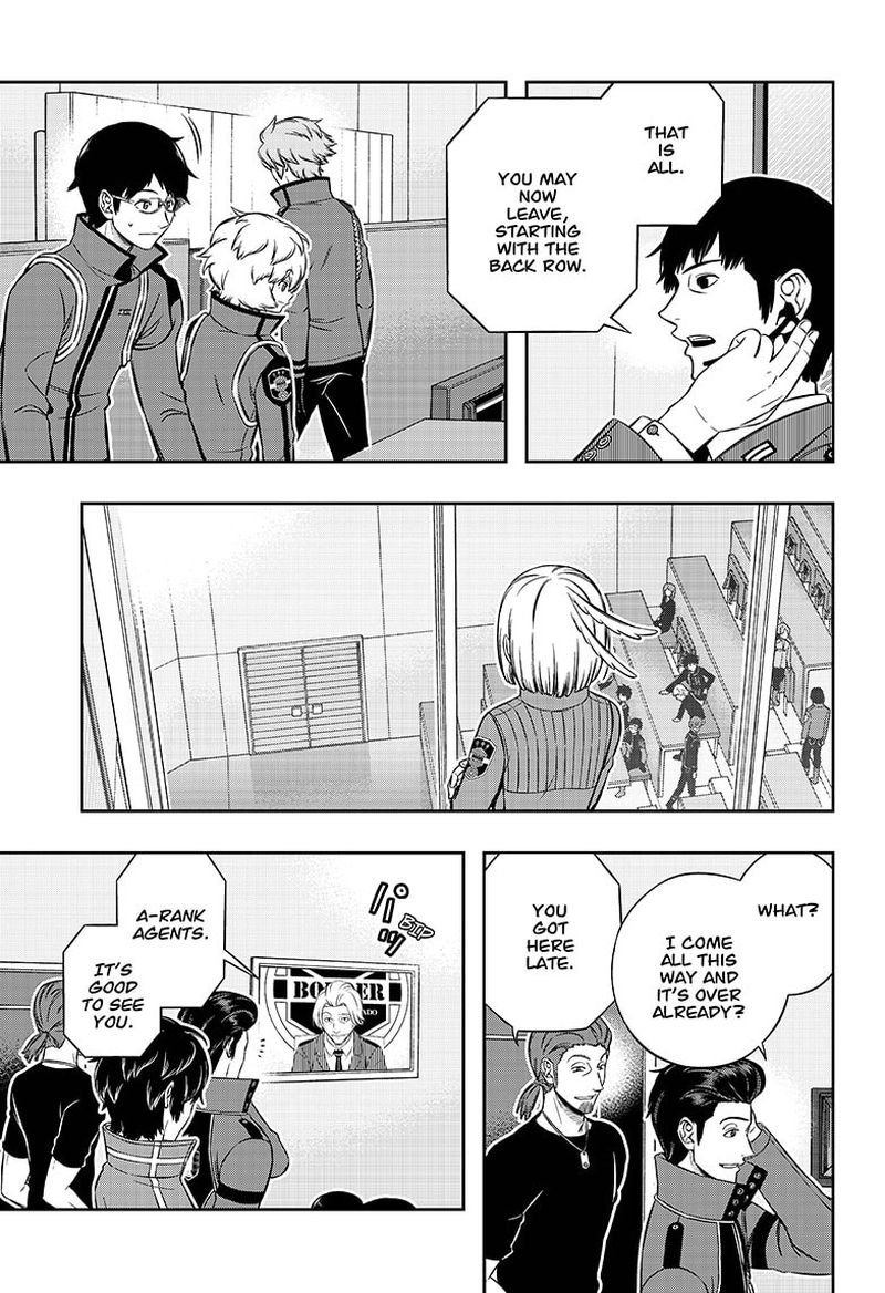 Read World Trigger Manga Online