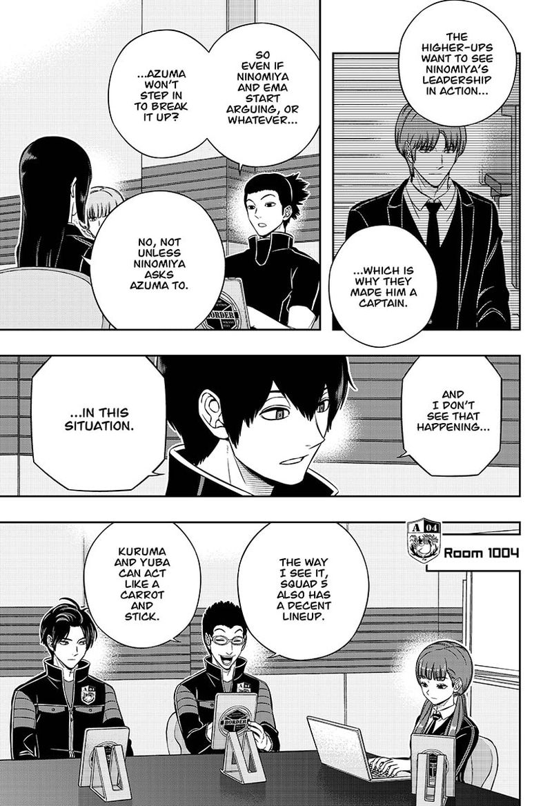 Read World Trigger Manga Online