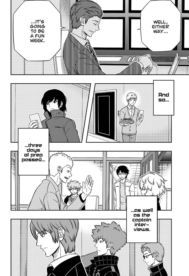 Read World Trigger Manga Online