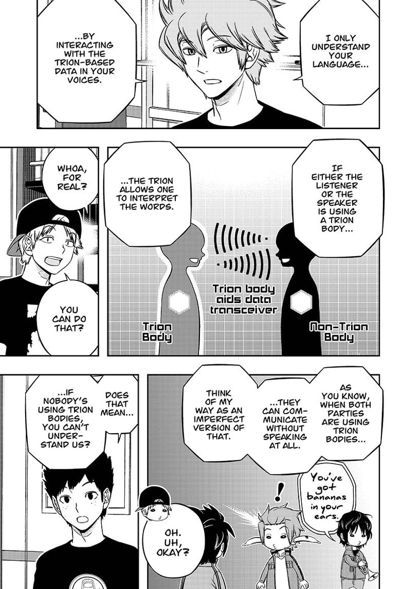 Read World Trigger Manga Online