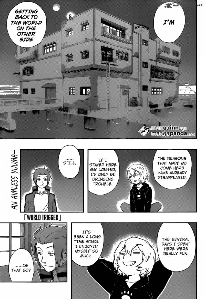 Read World Trigger Manga Online