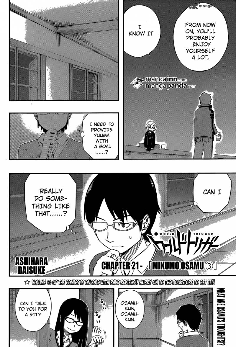 Read World Trigger Manga Online