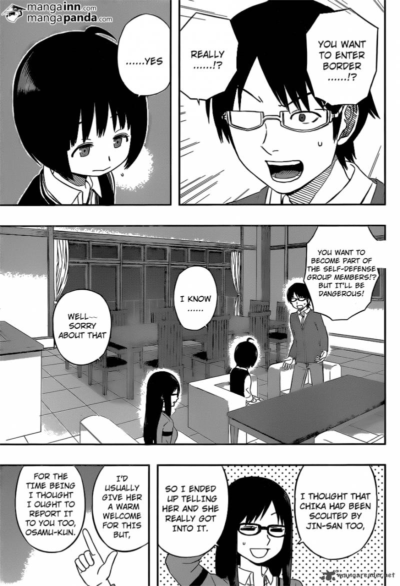 Read World Trigger Manga Online