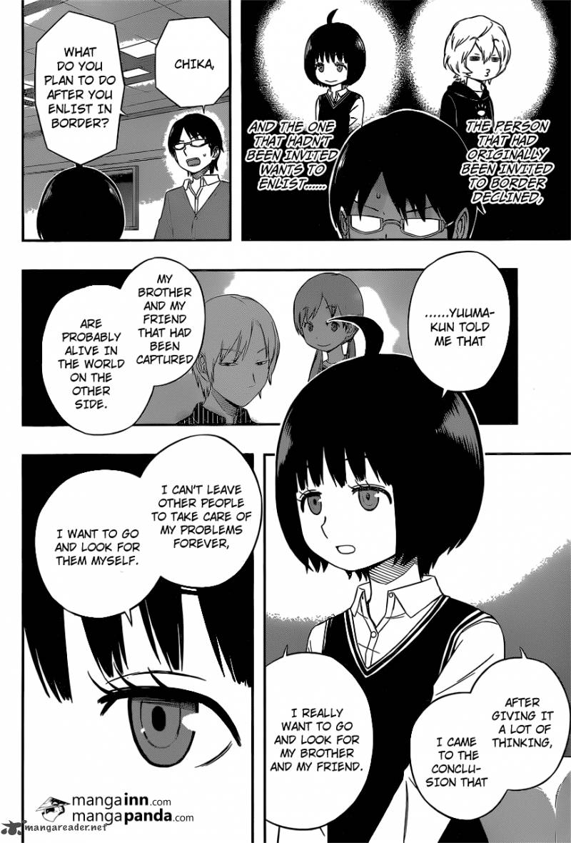 Read World Trigger Manga Online