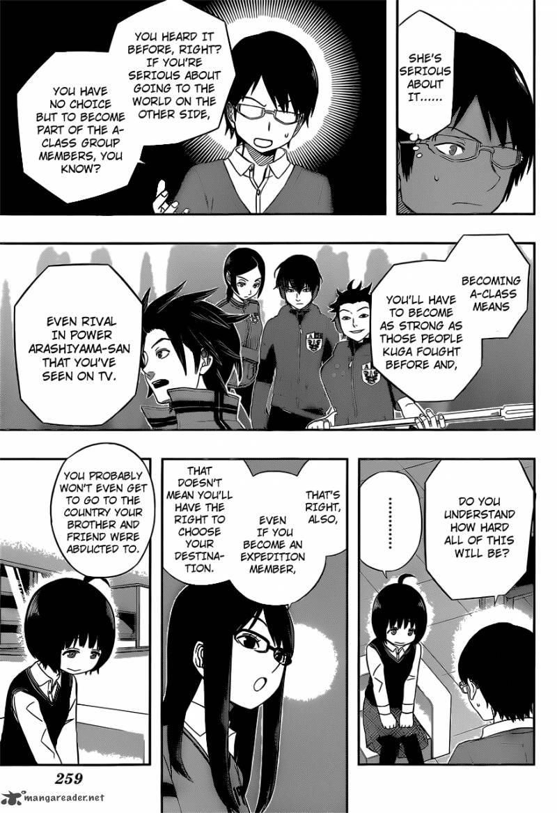 Read World Trigger Manga Online