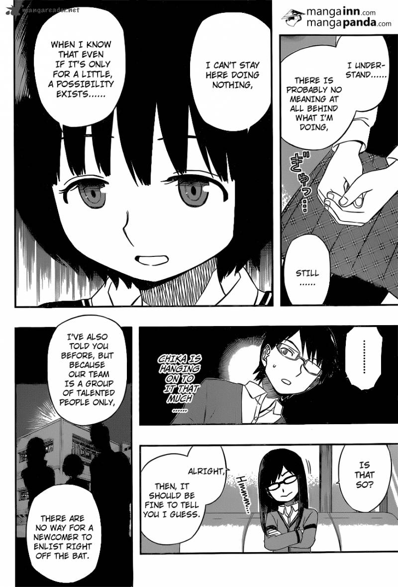 Read World Trigger Manga Online