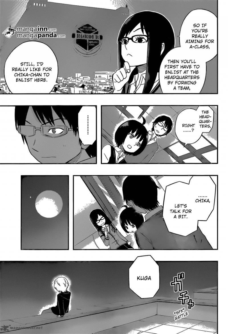 Read World Trigger Manga Online