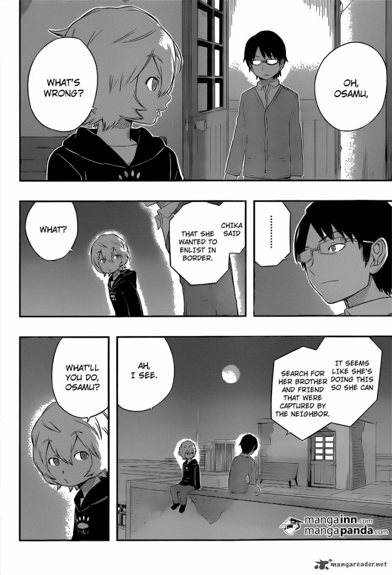 Read World Trigger Manga Online