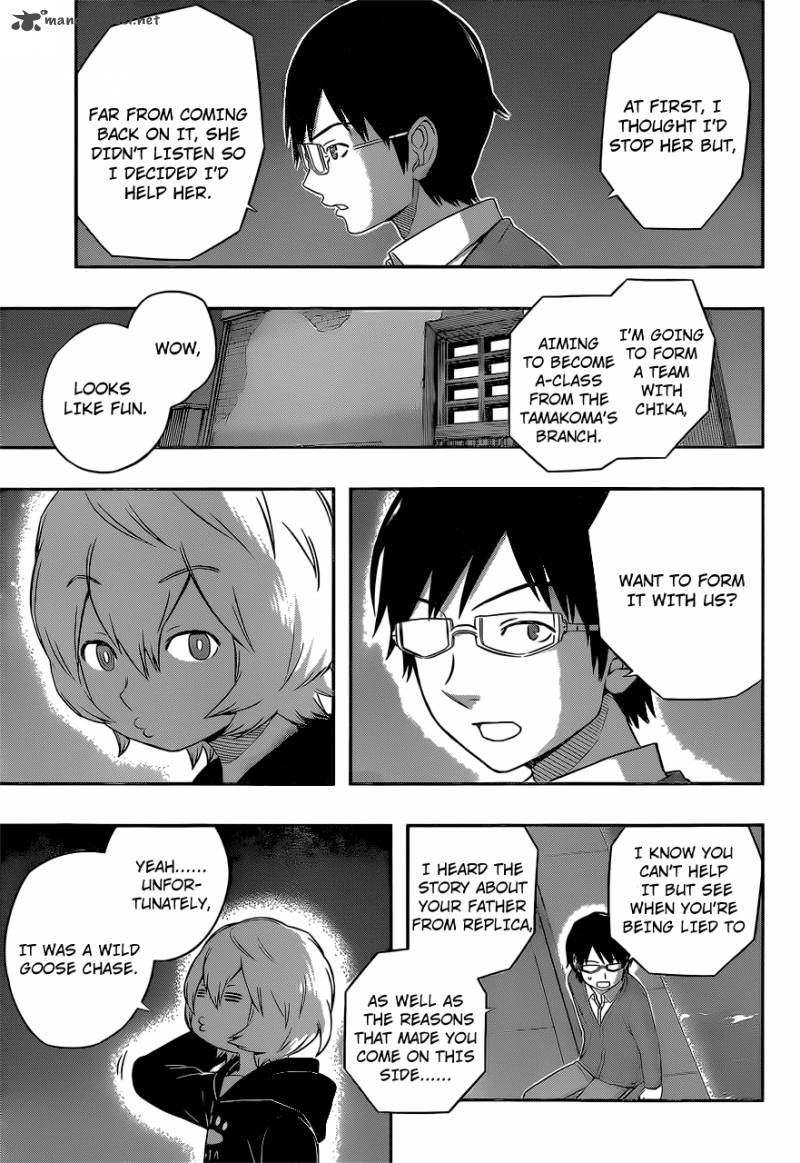Read World Trigger Manga Online