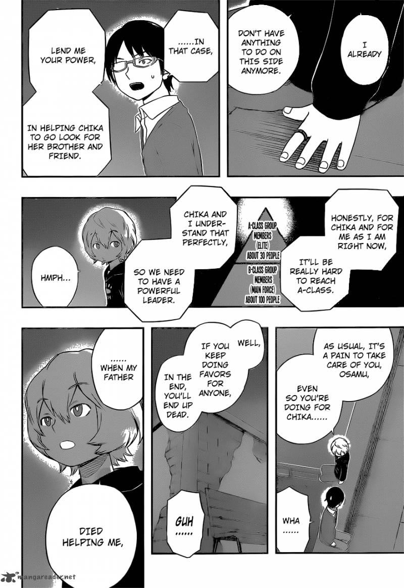 Read World Trigger Manga Online