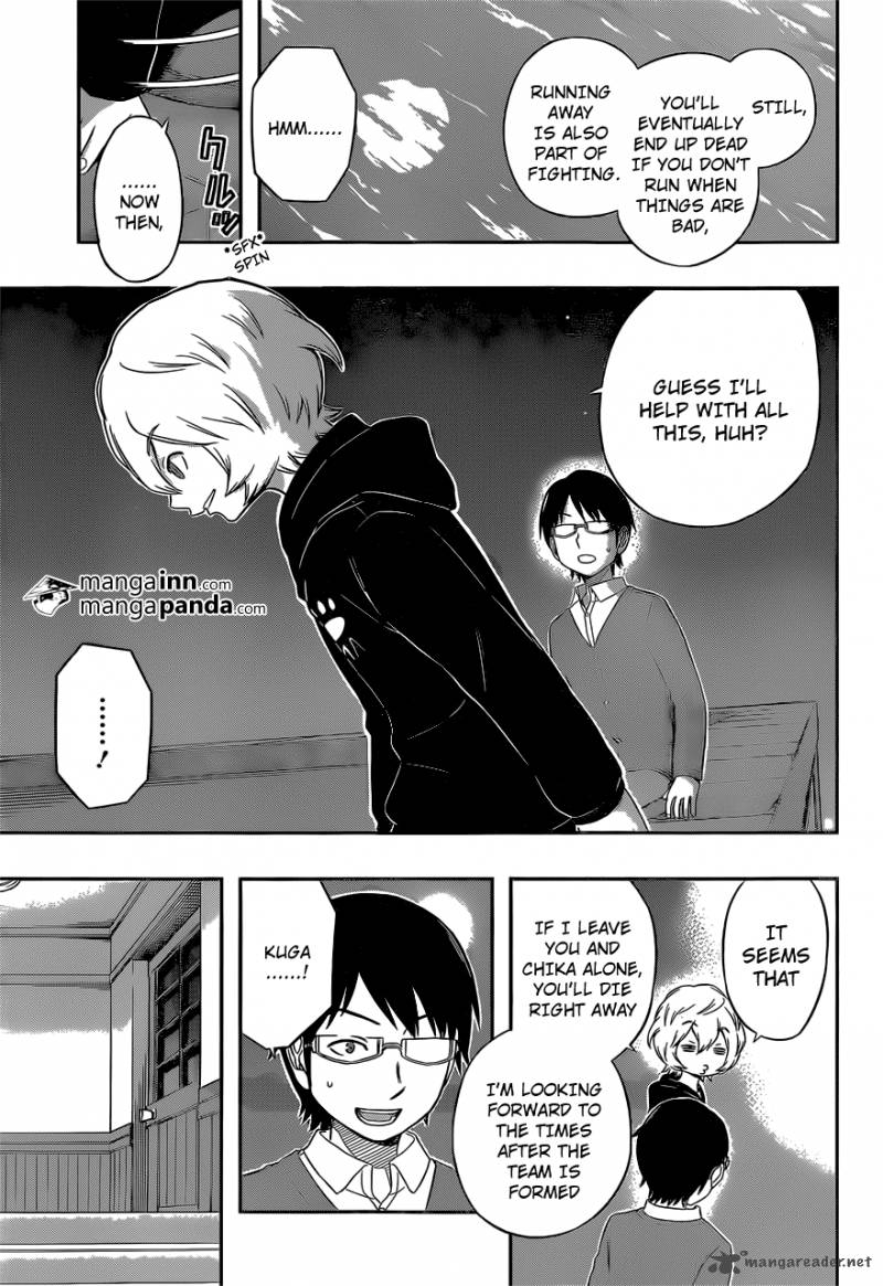 Read World Trigger Manga Online