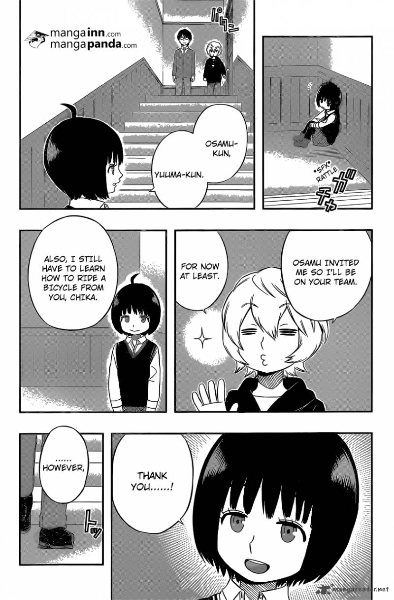 Read World Trigger Manga Online