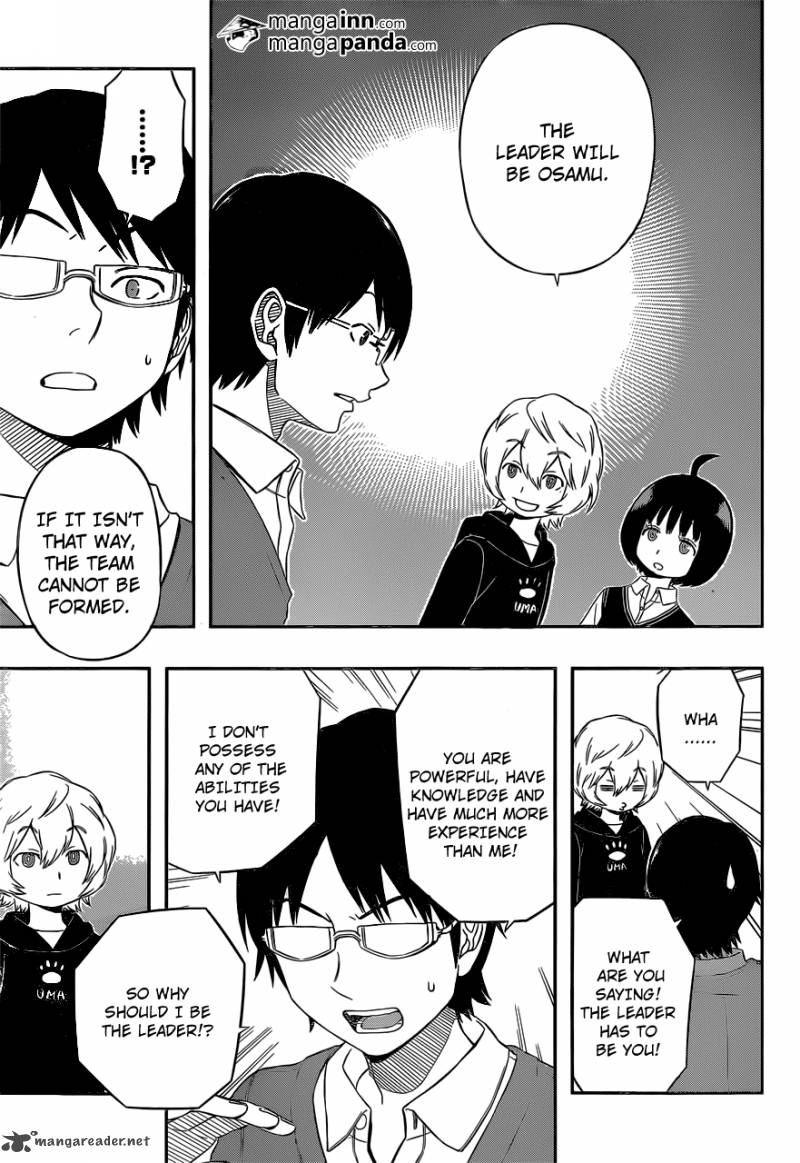 Read World Trigger Manga Online
