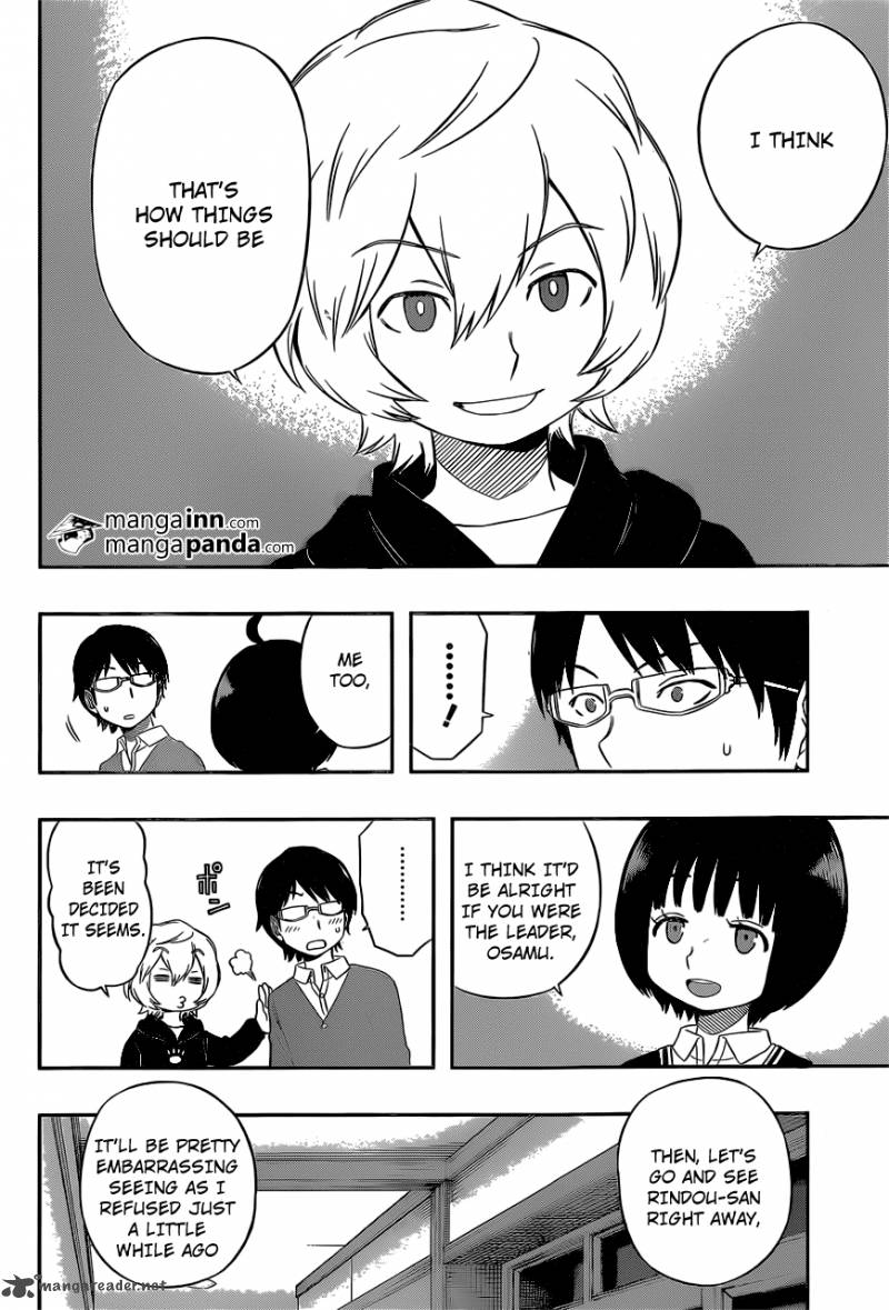 Read World Trigger Manga Online