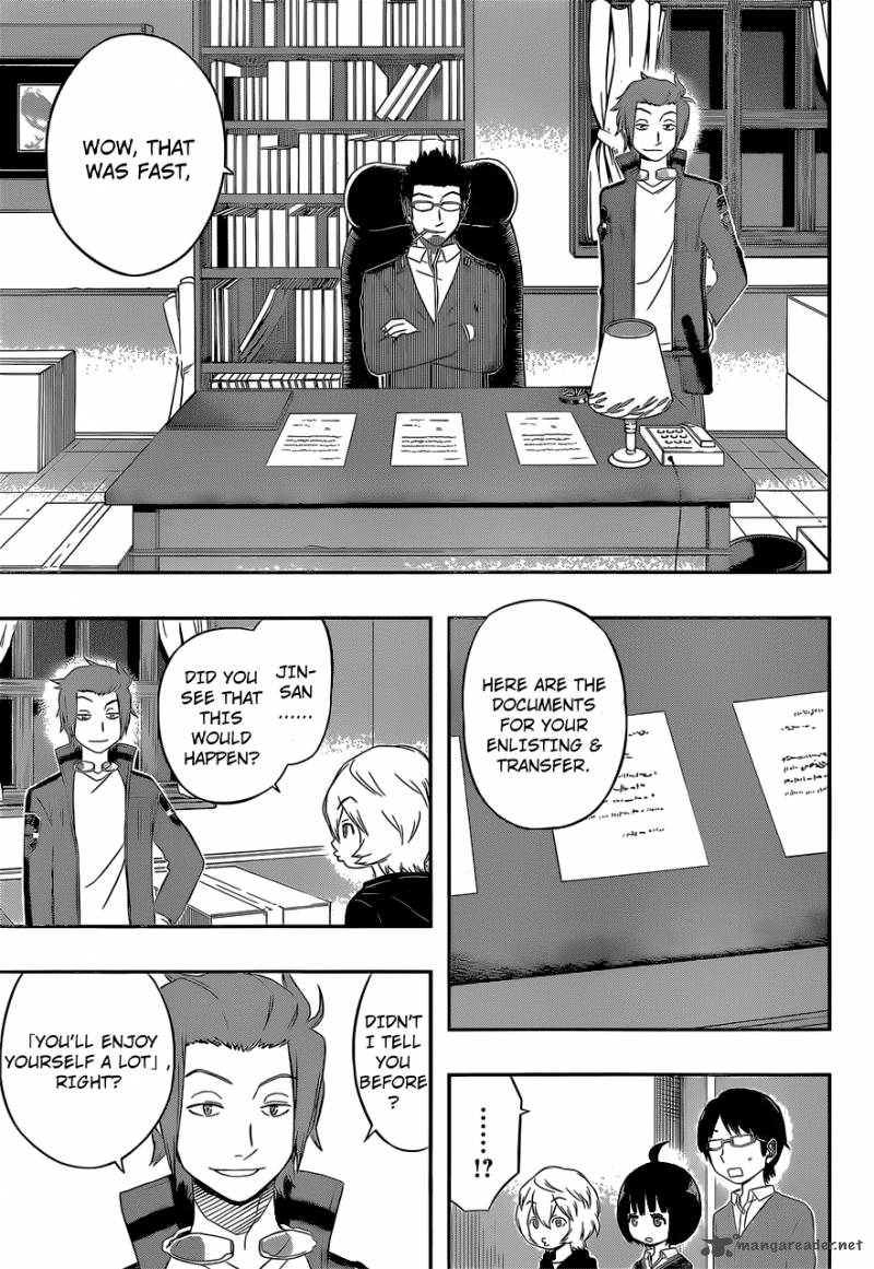 Read World Trigger Manga Online