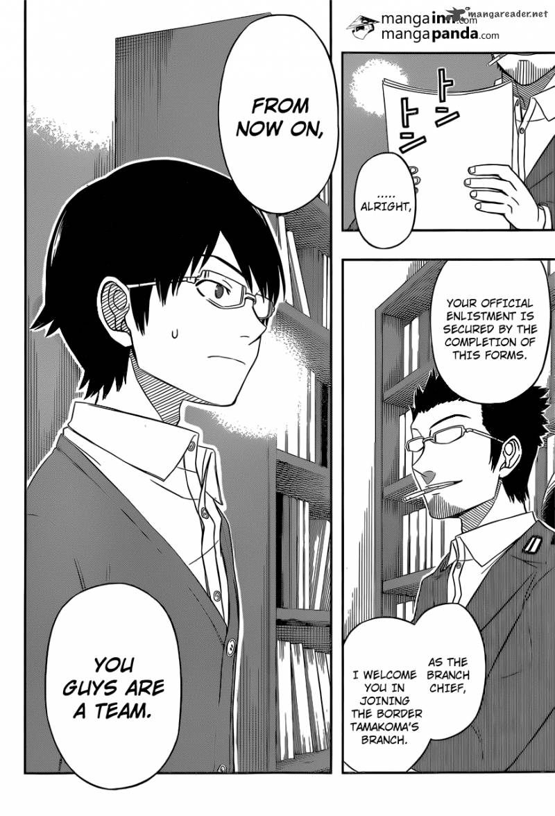 Read World Trigger Manga Online