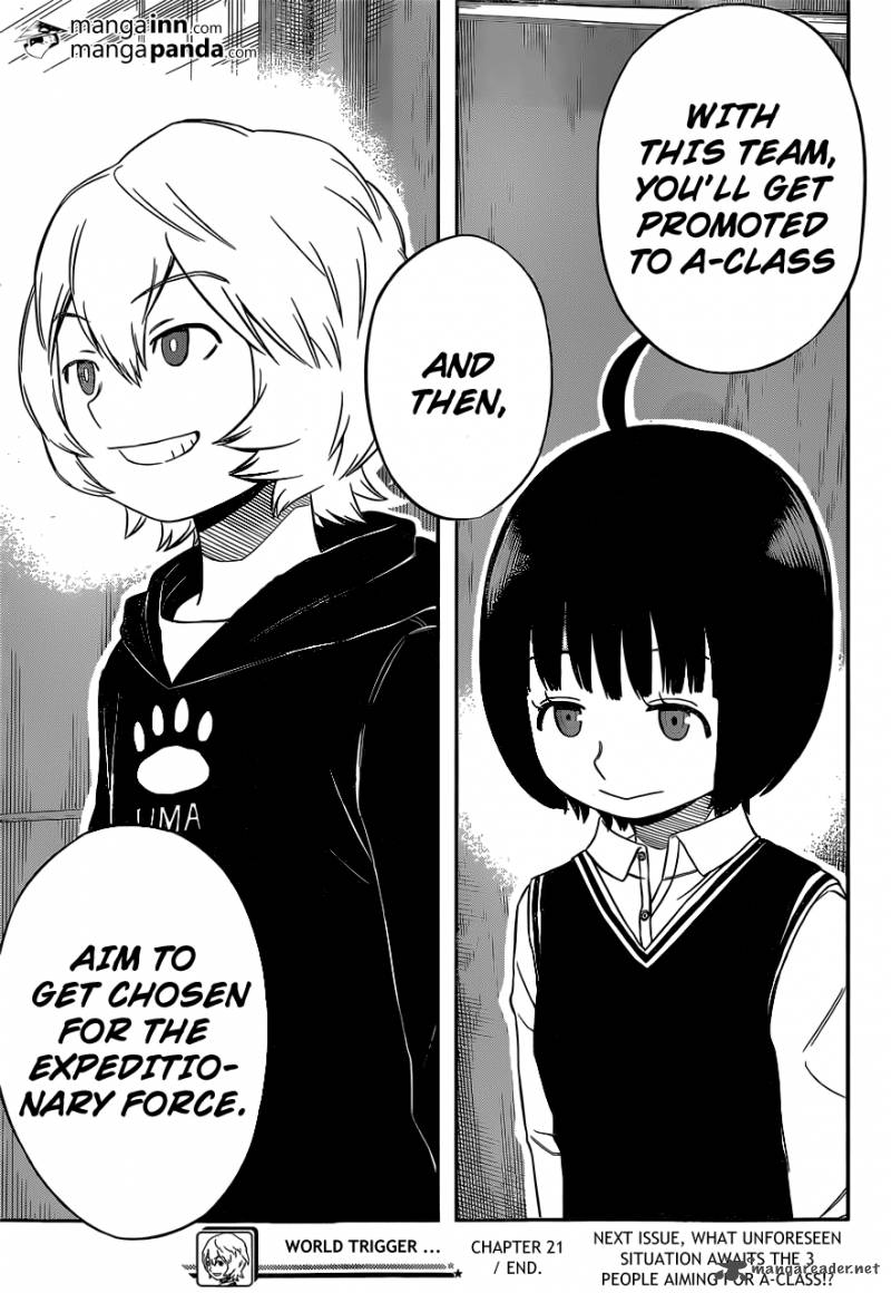 Read World Trigger Manga Online
