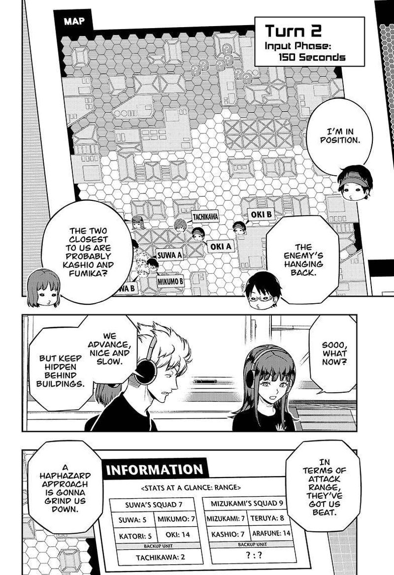 Read World Trigger Manga Online