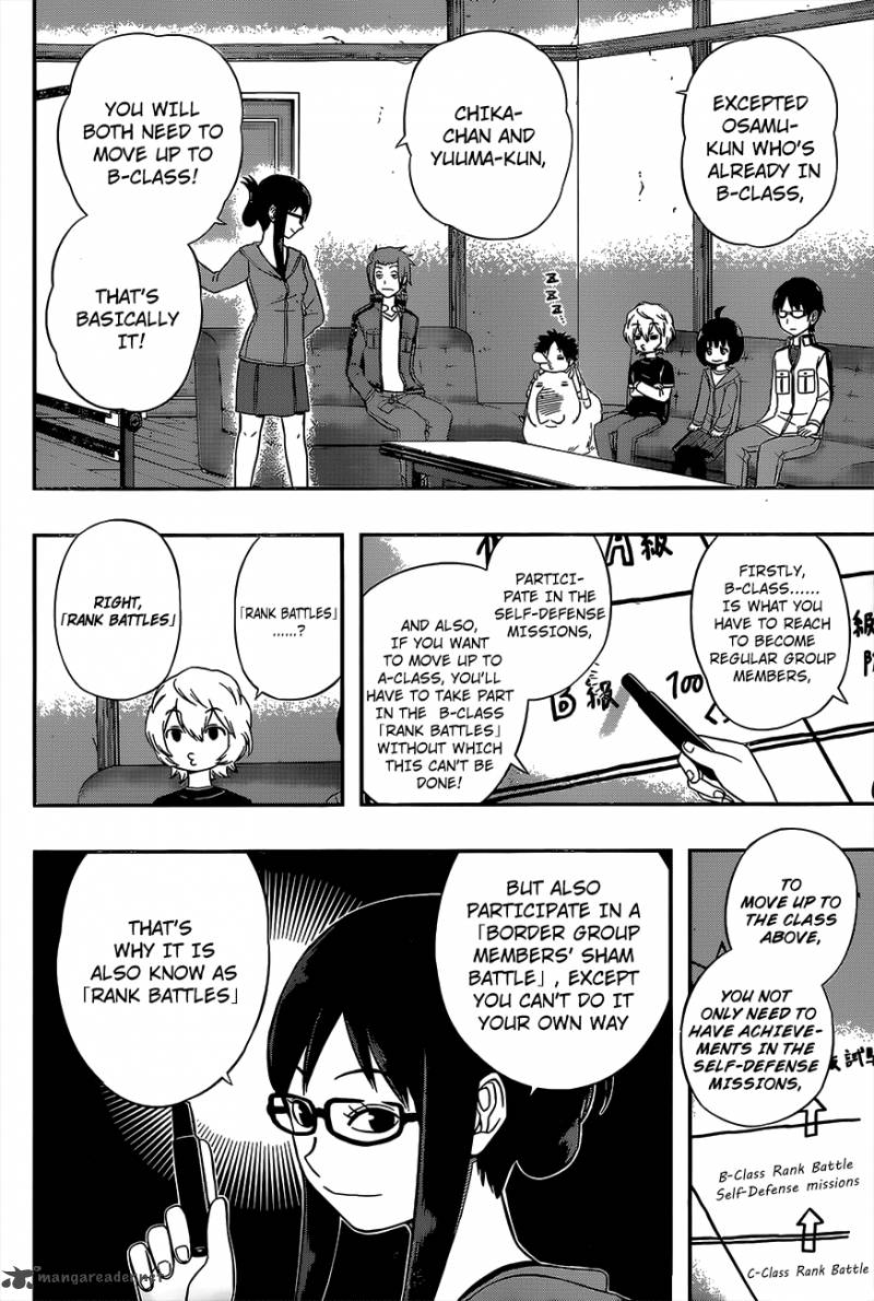 Read World Trigger Manga Online