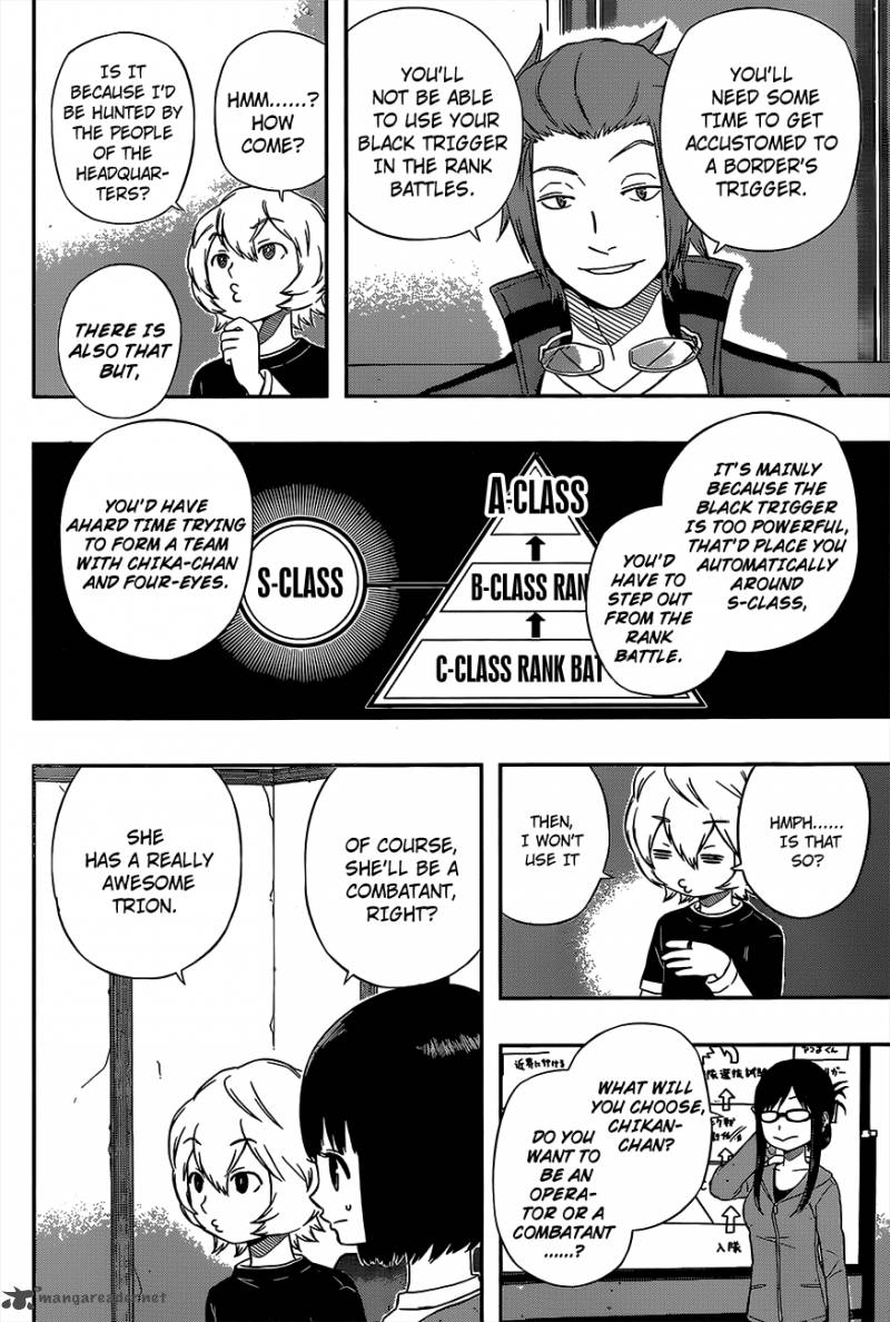Read World Trigger Manga Online