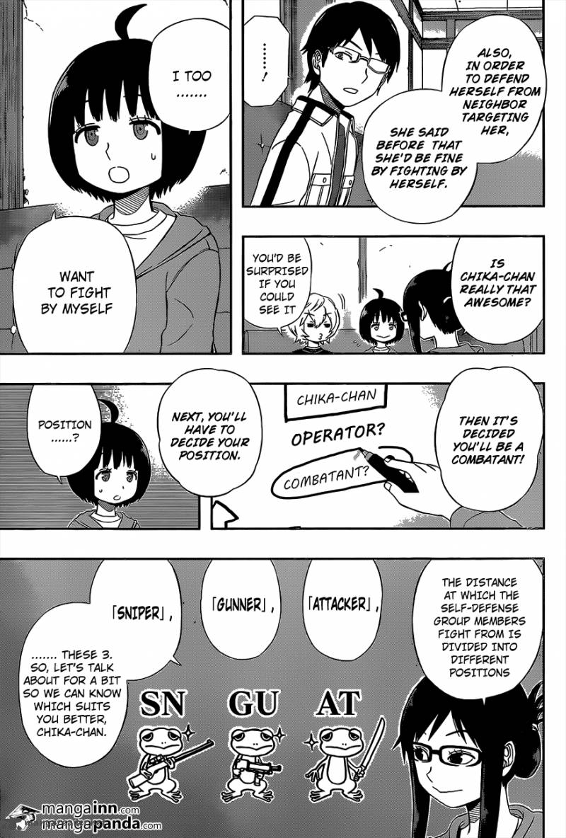Read World Trigger Manga Online