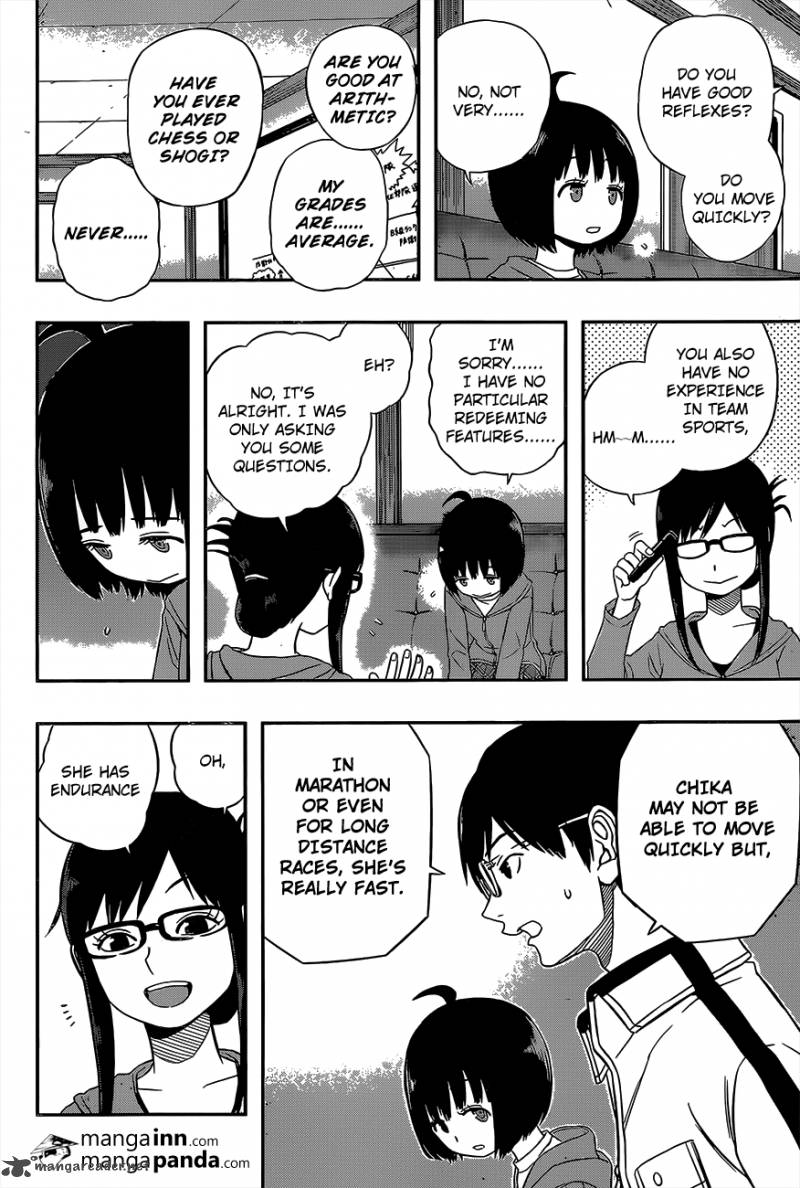 Read World Trigger Manga Online