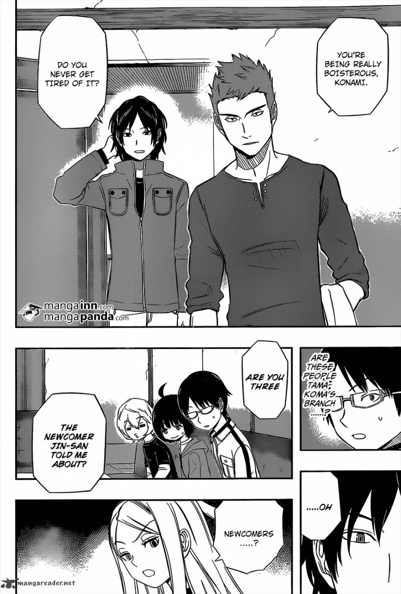 Read World Trigger Manga Online