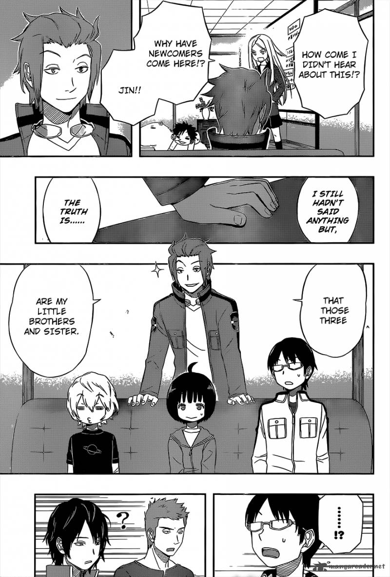 Read World Trigger Manga Online
