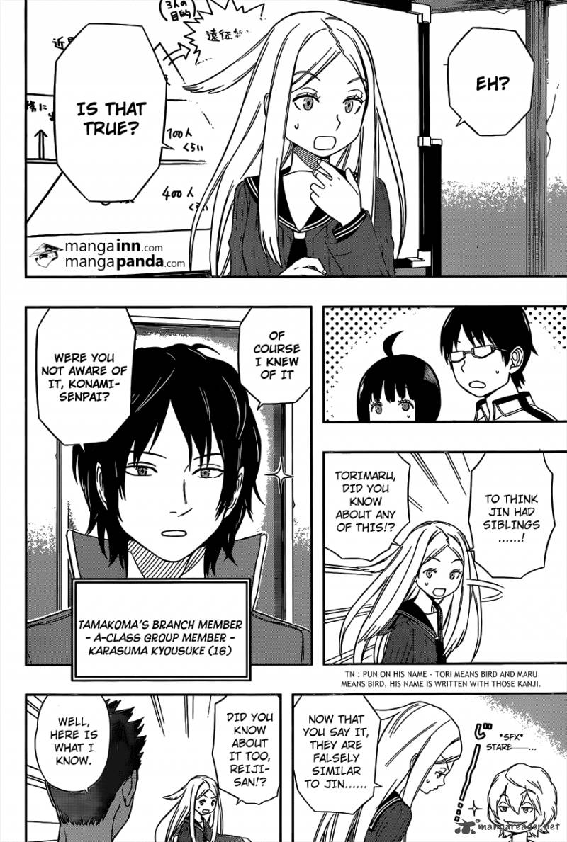 Read World Trigger Manga Online